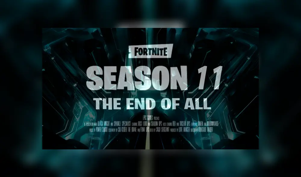 El final de la temporada 10 de Fortnite Battle Royale ya está aquí con el evento “The End”. Conoce la hora para verlo en tu país.