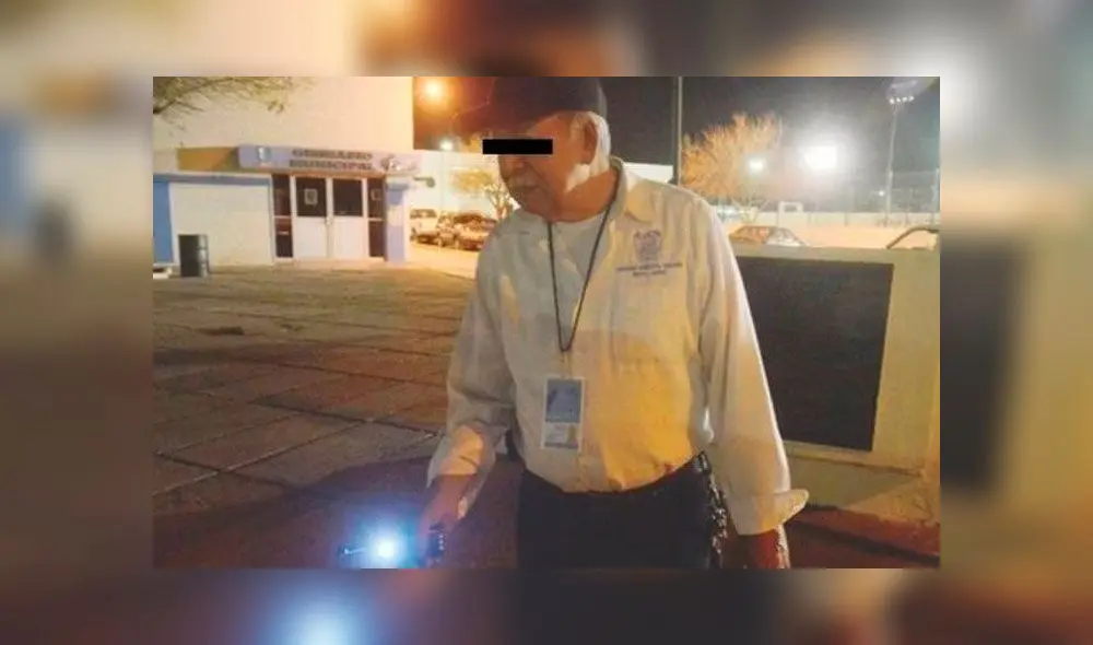 La familia del agraviado protestó y pidió justicia.