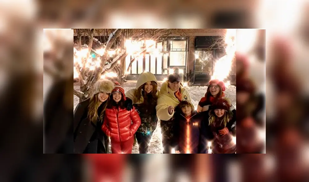 Thalía y Camila Sodi pasan vacaciones en familia. (Foto: Instagram)