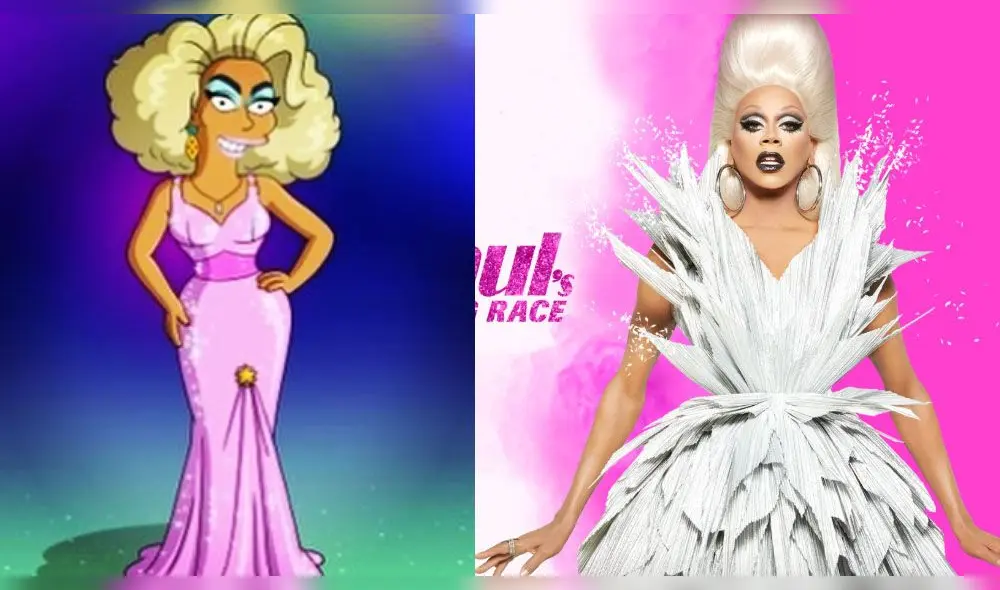 Los Simpson: RuPaul transformará a Homero y a Marge en drag queens [FOTOS]