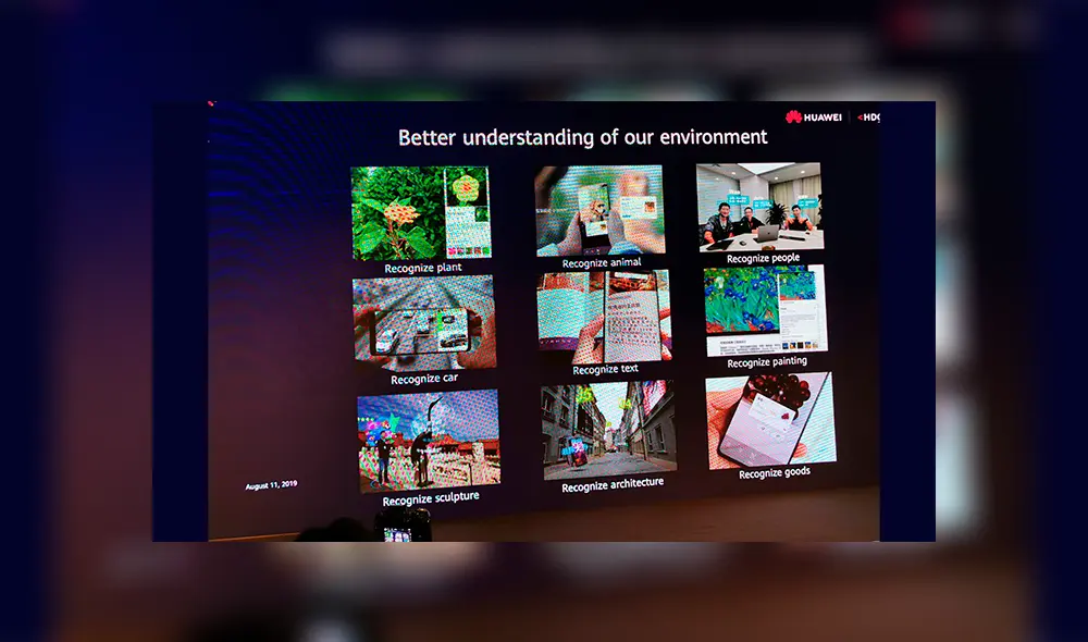 Huawei reveló su nueva aplicación de realidad mixta: Cyberverse.