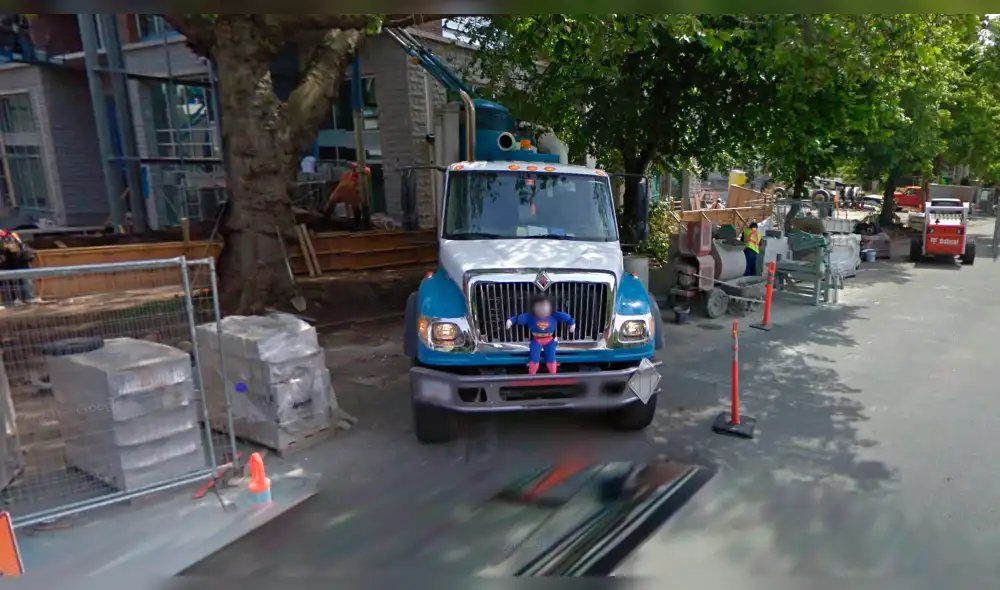 Google Maps: ¿'Superman' es captado por las calles de Colombia? quedarás impactado [FOTOS]