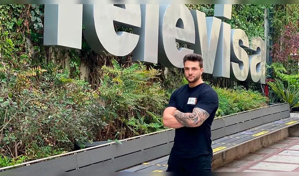 Nicola Porcella aseguró quedarse en México para desarrollar una carrera actoral y buscar oportunidades tras culminar Guerreros 2020. Foto: Instagram Nicola Porcella aseguró quedarse en México para desarrollar una carrera actoral y buscar oportunidades tras culminar Guerreros 2020. Foto: Instagram