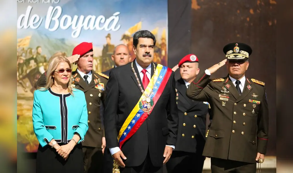 Presentador peruano opinó tras las declaraciones del ministro de Defensa de Venezuela. Foto: AFP. Presentador peruano opinó tras las declaraciones del ministro de Defensa de Venezuela. Foto: AFP.