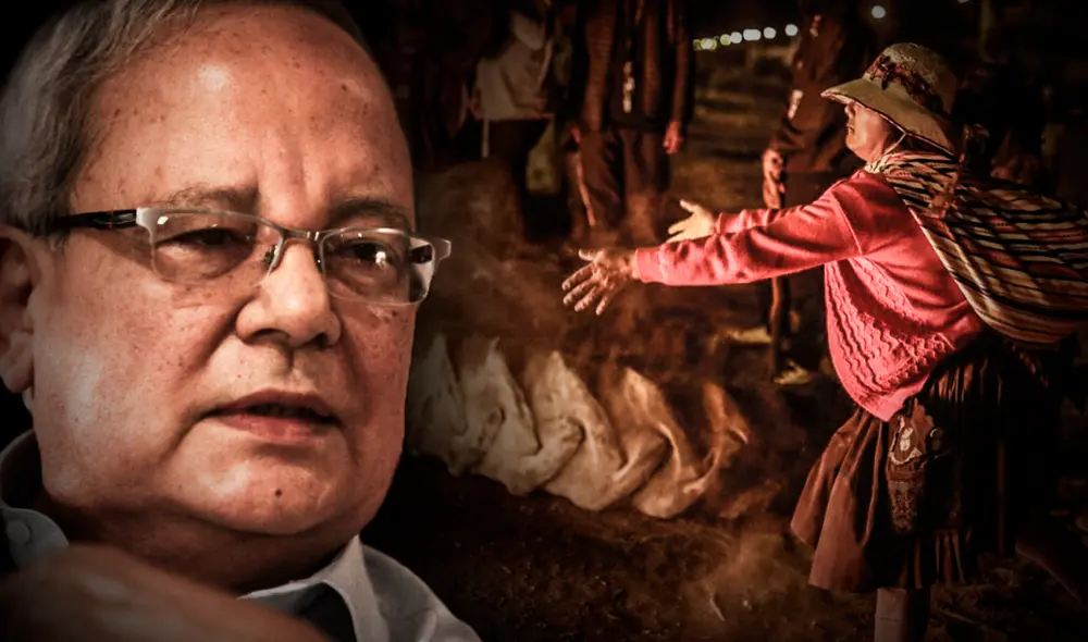 Hildebrandt señala que Francisco Sagasti debe ponerse en los zapatos de los manifestantes. Foto: composición/La República