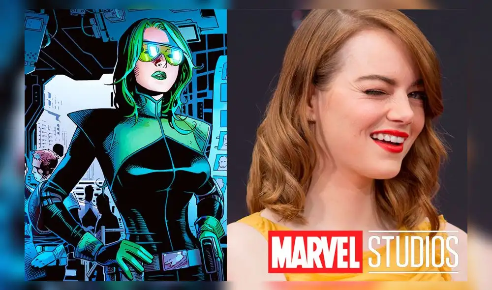 Emma Stone nunca le cerró las cartas a Marvel Emma Stone nunca le cerró las cartas a Marvel