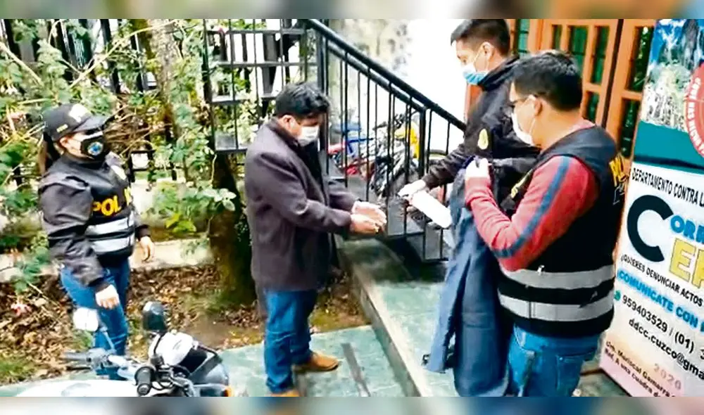 Se le vino la noche. Jorge Quispe Ccallo estará al menos diez días detenido. Los cargos en su contra son bastante sólidos Se le vino la noche. Jorge Quispe Ccallo estará al menos diez días detenido. Los cargos en su contra son bastante sólidos