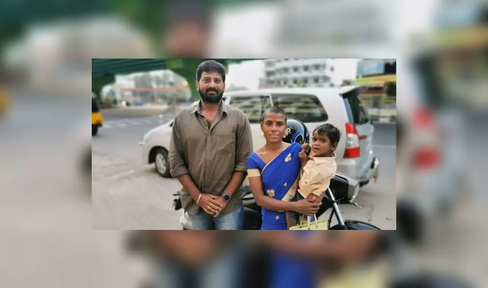 La India es un país con alta tasa de pobreza extrema, según la ONU. Foto: BBC. La India es un país con alta tasa de pobreza extrema, según la ONU. Foto: BBC.