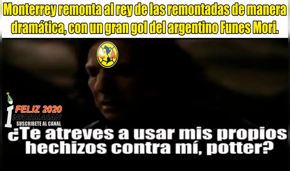 América vs. Monterrey: memes en la previa de la segunda final. América vs. Monterrey: memes en la previa de la segunda final.
