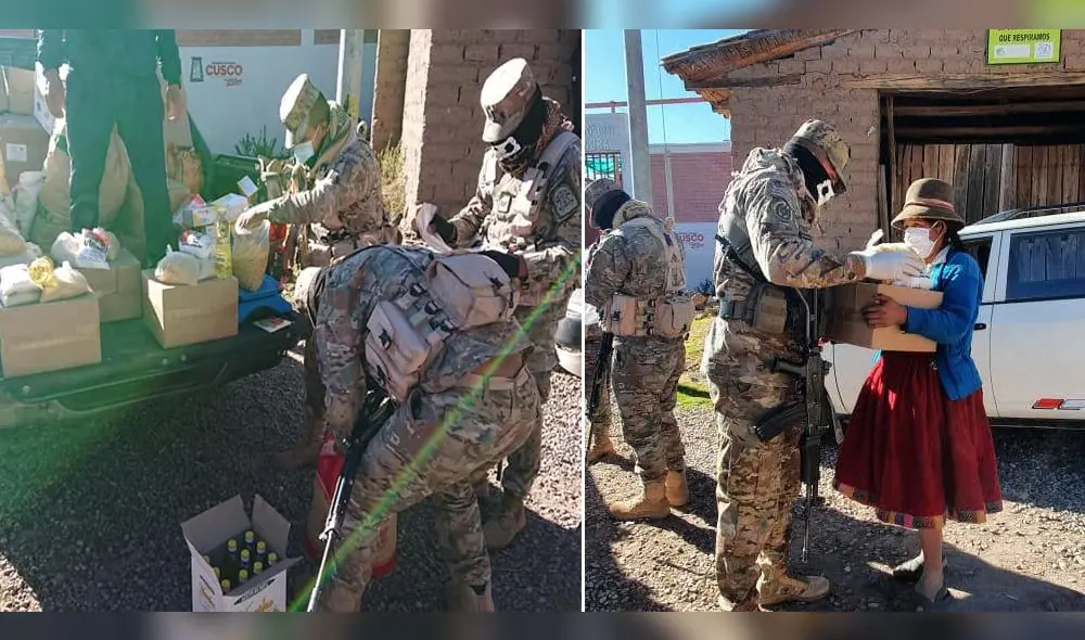 Alimentos permitirá a las familias afrontar la cuarentena. Alimentos permitirá a las familias afrontar la cuarentena.