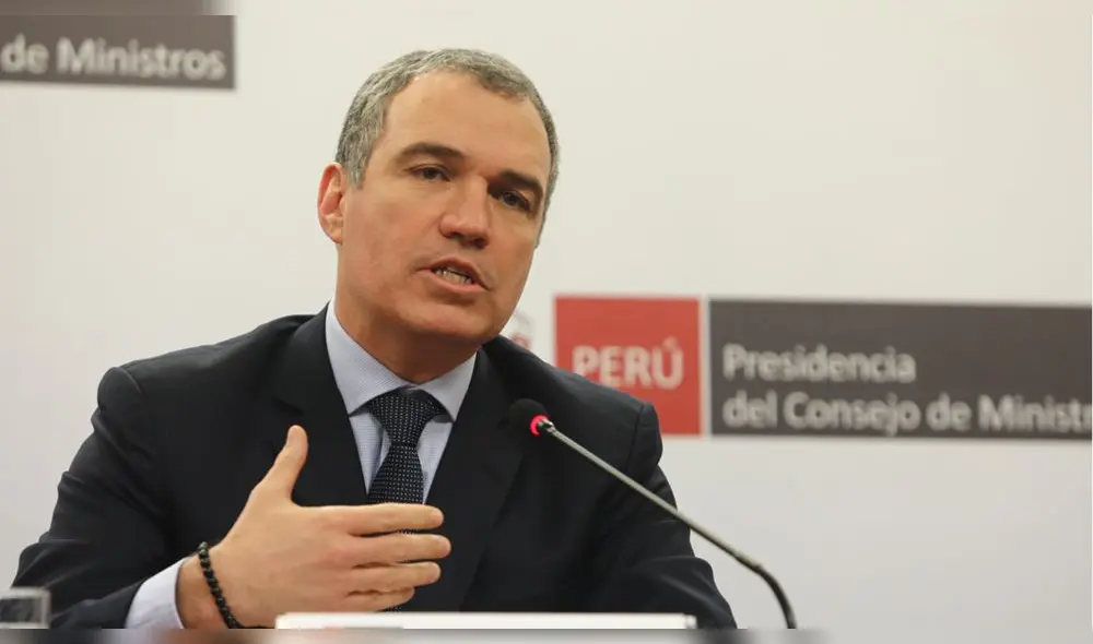 Salvador Del Solar participó de un encuentro con jóvenes voluntarios de los juegos Panamericanos y Parapanamericanos. Foto: La República.