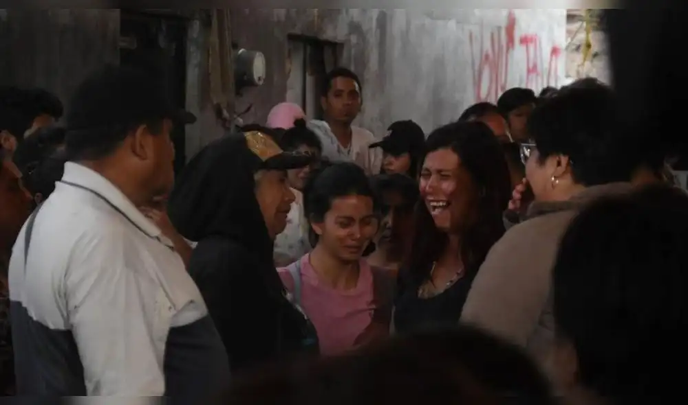 María Magdalena Antón, madre de Fátima. (Foto: Debate)