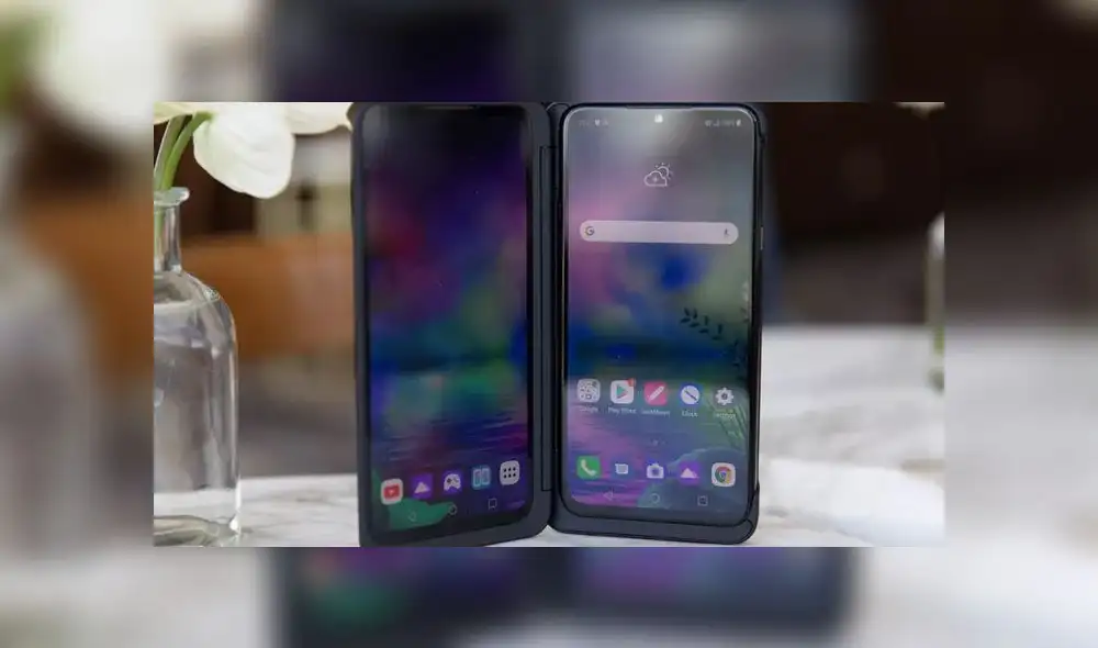 LG G8XThinQ es la nuevo versión del móvil premium de la marca surcoreana. LG G8XThinQ es la nuevo versión del móvil premium de la marca surcoreana.