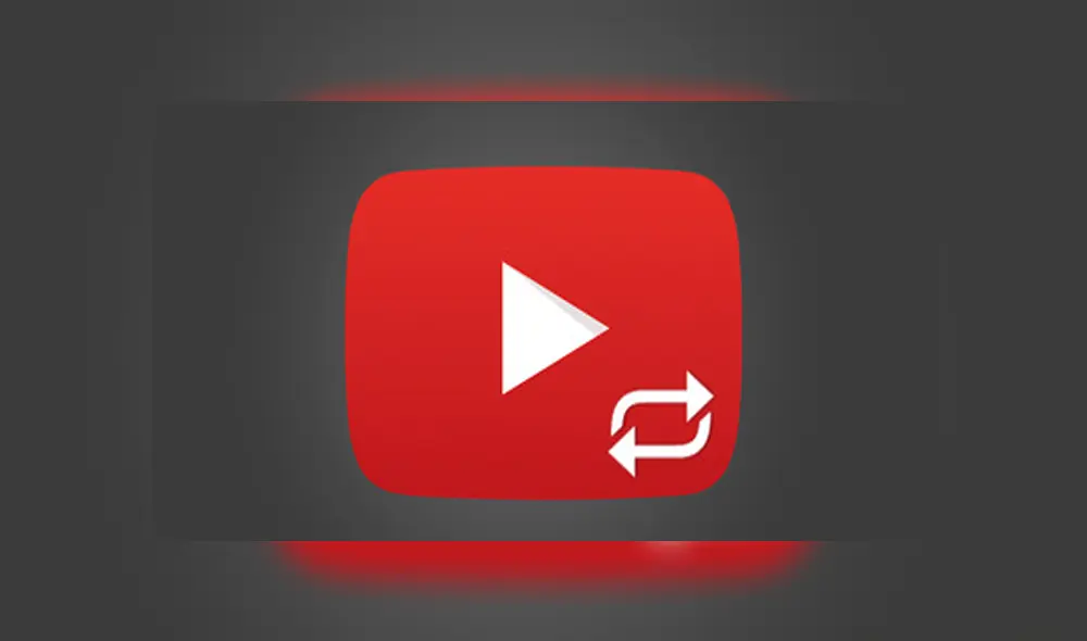 El truco solo funciona en la web de YouTube, no en Android, ni iPhone. Foto: Captura.