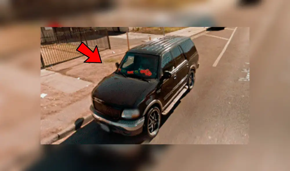 Google Maps: busca la casa de su novia y descubre 'extraño reptil' dentro del auto de su suegro [FOTOS]