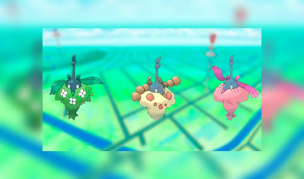 Todas las formas de Burmy y evoluciones en Pokémon GO