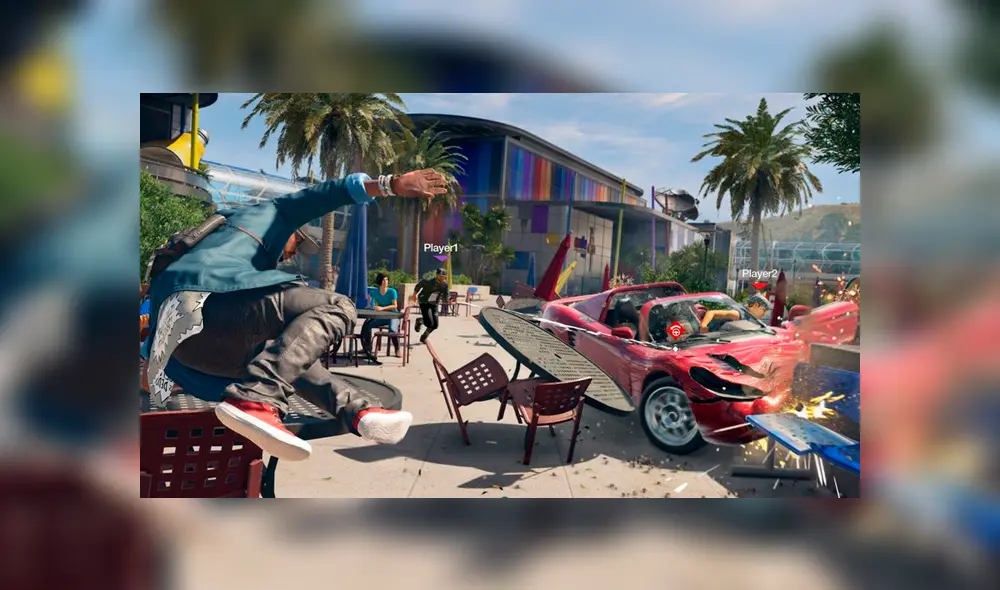 Para reclamar Watch Dogs 2, debes ingresar a la web de Ubisoft durante la transmisión del evento Ubisoft Forward. Foto: Ubisoft.