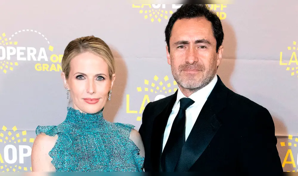 Demián Bichir confirma suicidio de su esposa Stefanie Sherk 