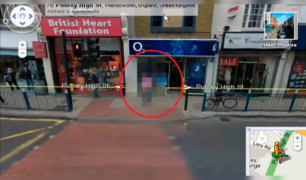 Google Maps: avenida de Inglaterra se hizo viral y esta fue la razón Google Maps: avenida de Inglaterra se hizo viral y esta fue la razón