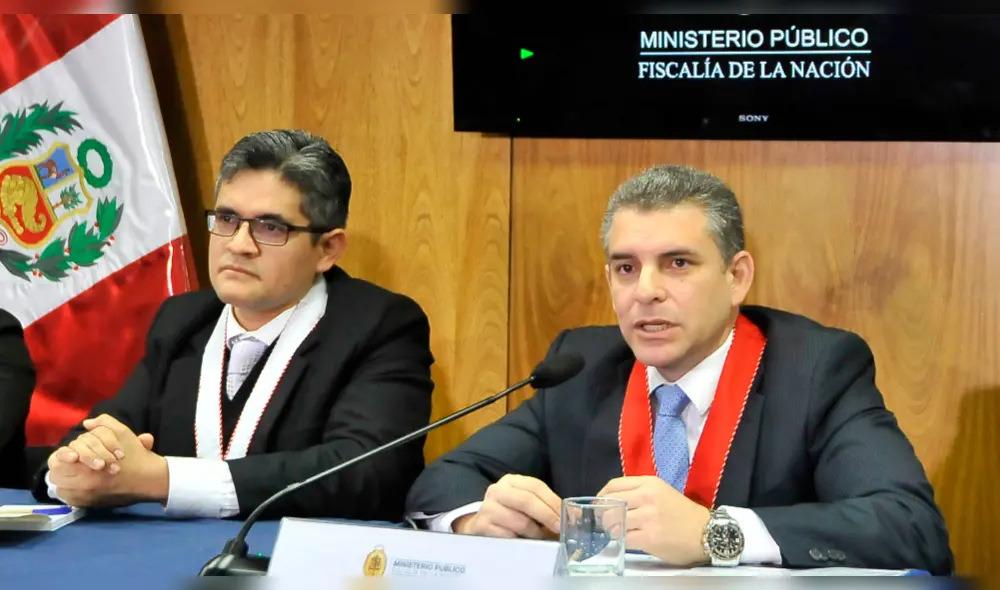 José Domingo Pérez y Rafael Vela apelarán la decisión de Chávarry José Domingo Pérez y Rafael Vela apelarán la decisión de Chávarry