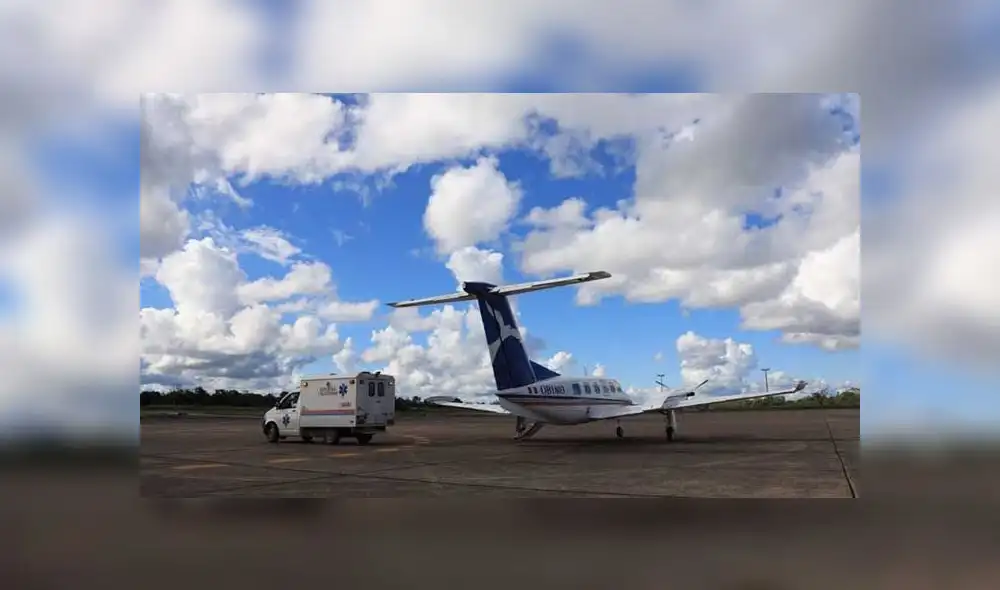 Traslado de pacientes con COVID-19. Créditos: CMP. Traslado de pacientes con COVID-19. Créditos: CMP.