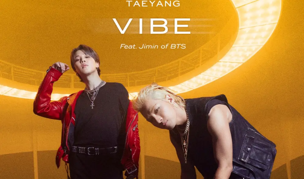 El lanzamiento de "Vibe" de Taeyang de BIGBANG con Jimin de BTS se suma al calendario de los fans del k-pop en enero del 2023. Foto: Twitter/@Realtaeyang