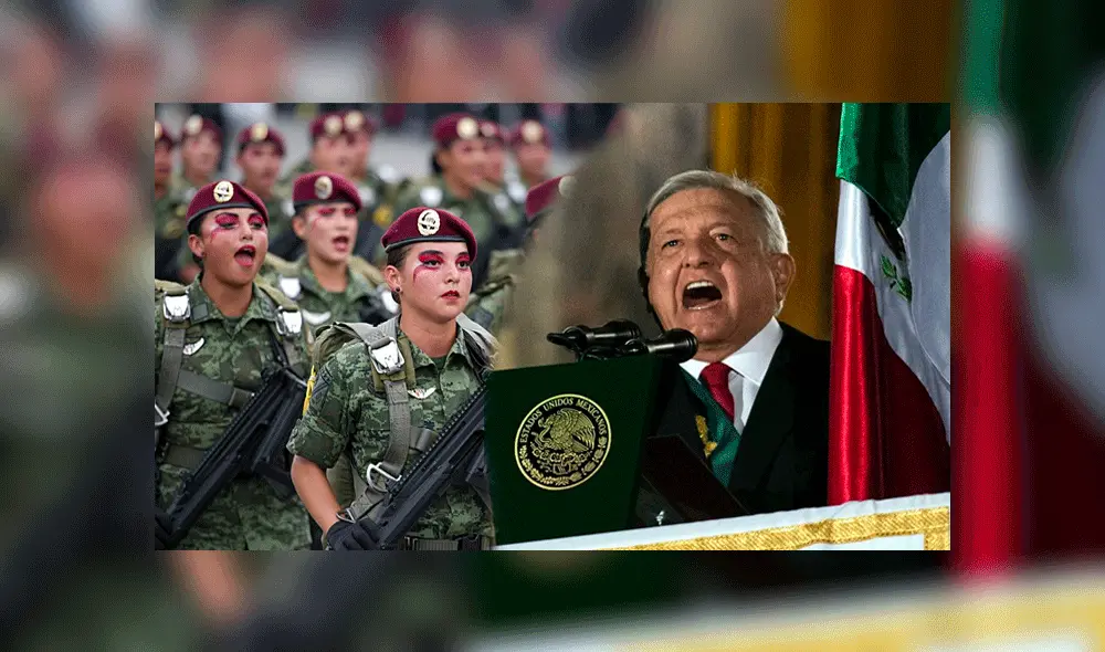 Desfile Militar de México EN VIVO: Paracaidista sufre accidente y queda con graves lesiones [VIDEO]