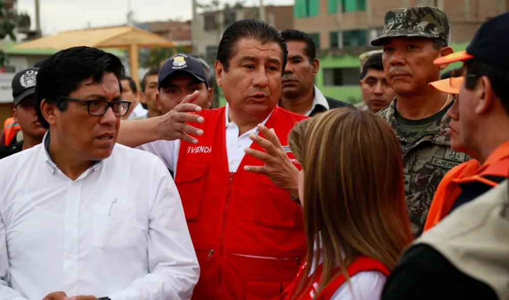 Incendio en VES: Ministerio instala módulos de vivienda para afectados