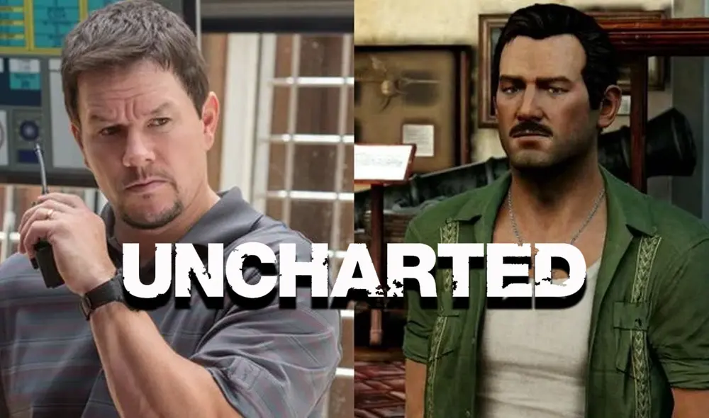 Mark Wahlberg interpretará al mentor de Nathan Drake en la cinta de Uncharted: Foto: composición/Naughty Dog Mark Wahlberg interpretará al mentor de Nathan Drake en la cinta de Uncharted: Foto: composición/Naughty Dog