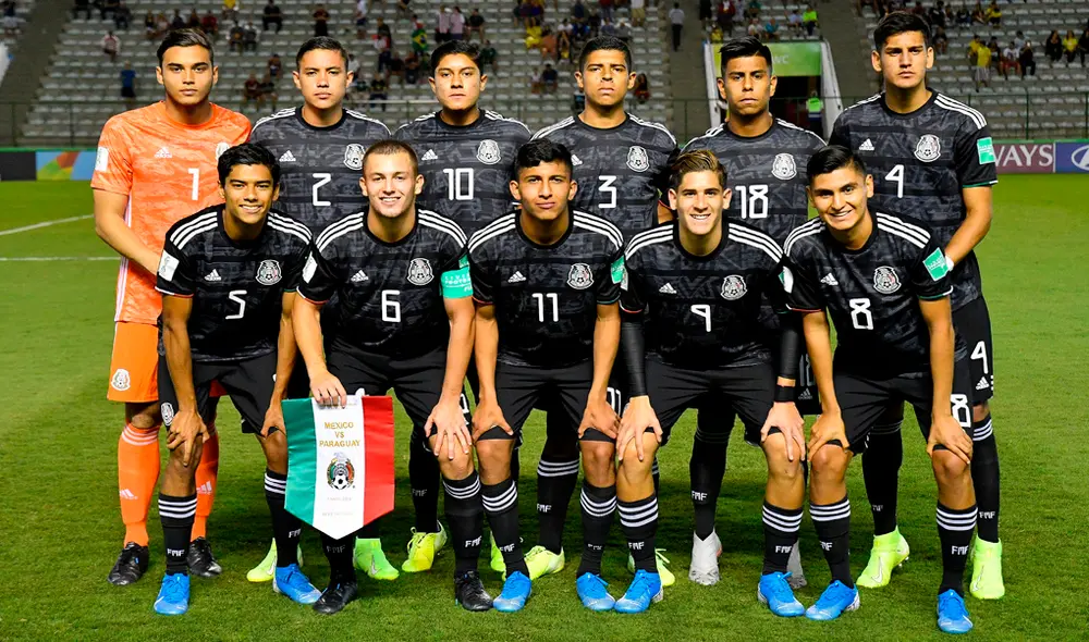México vs. Paraguay EN VIVO HOY vía TUDN por el Mundial Sub-17. | Foto: @miseleccionmx México vs. Paraguay EN VIVO HOY vía TUDN por el Mundial Sub-17. | Foto: @miseleccionmx