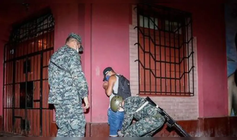 Reducción en el número de intervenidos se debería a la restricción del tránsito peatonal de acuerdo al sexo. (Foto: Difusión) Reducción en el número de intervenidos se debería a la restricción del tránsito peatonal de acuerdo al sexo. (Foto: Difusión)