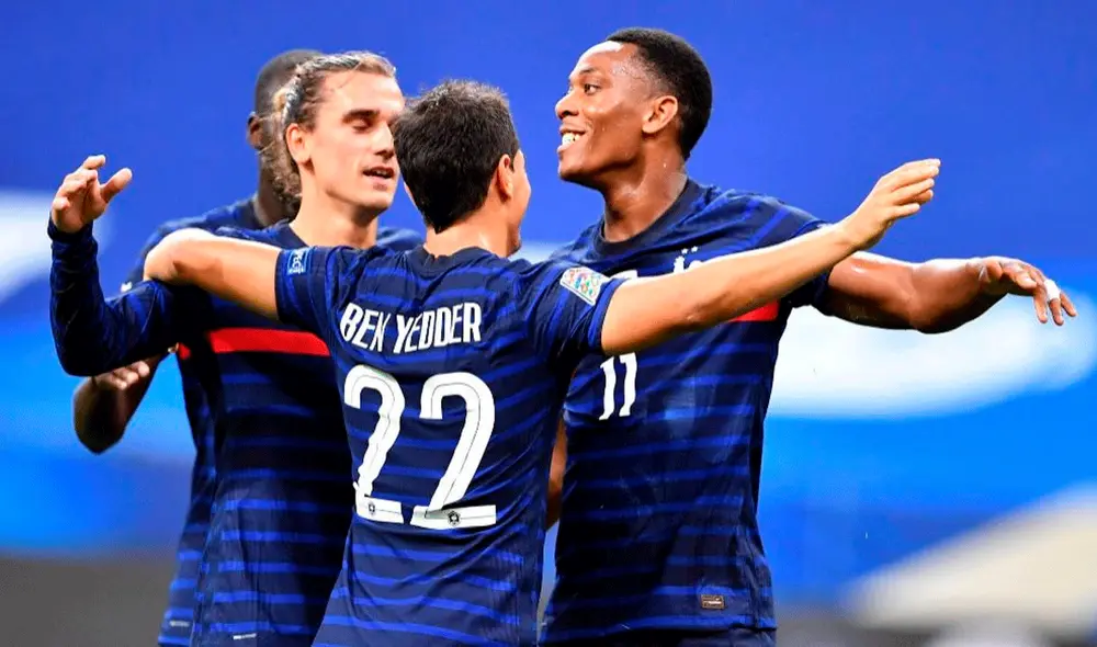 Francia obtuvo su pase tras quedar invicto en su grupo. Foto: EFE