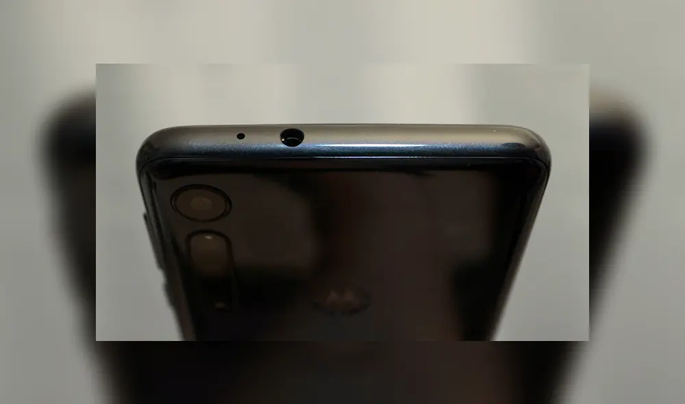 Motorola One Macro. | Foto: Carol Larrain Motorola One Macro. | Foto: Carol Larrain