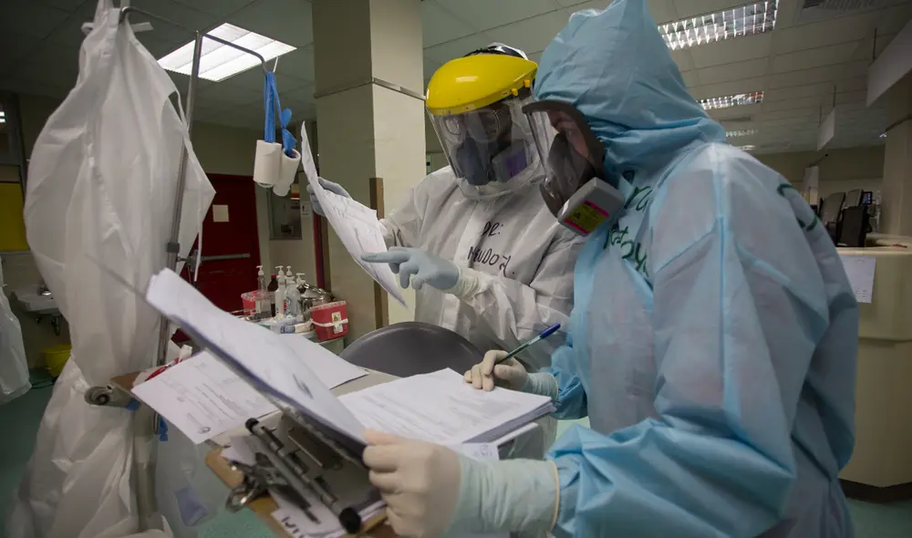 La lista comprende a los sanitarios que perdieron la vida entre el 12 de marzo y el 7 de setiembre. Foto: Antonio Melgarejo / La República