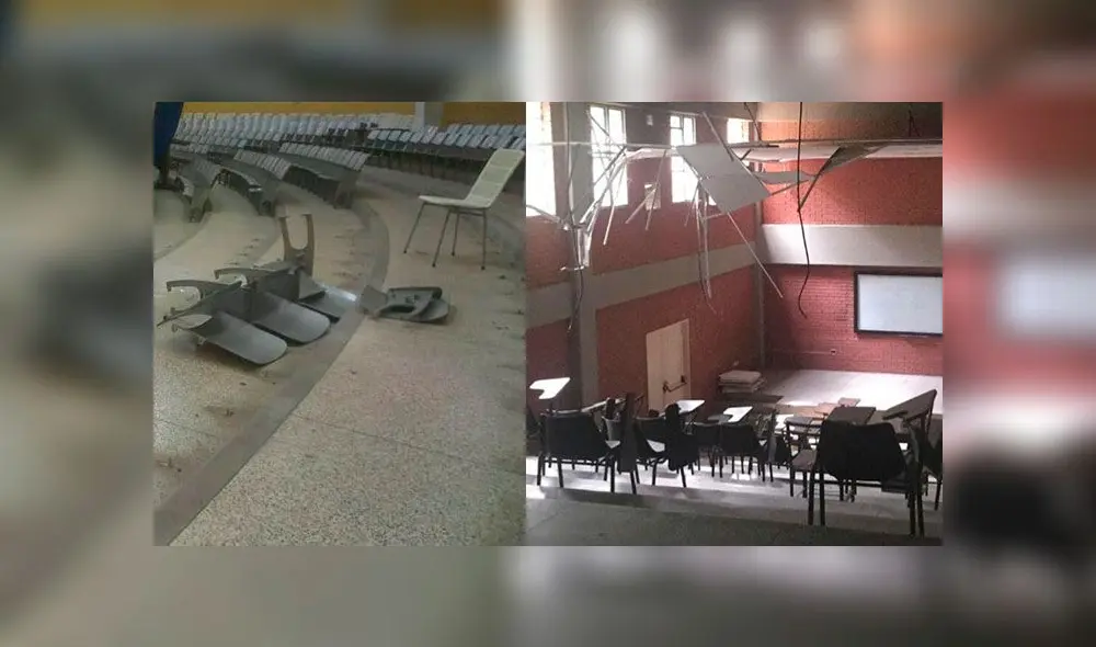 Universidad de Oriente ubicada en Venezuela parcialmente deteriorada ante falta de presupuesto. Foto: Composición (Cortesía). Universidad de Oriente ubicada en Venezuela parcialmente deteriorada ante falta de presupuesto. Foto: Composición (Cortesía).