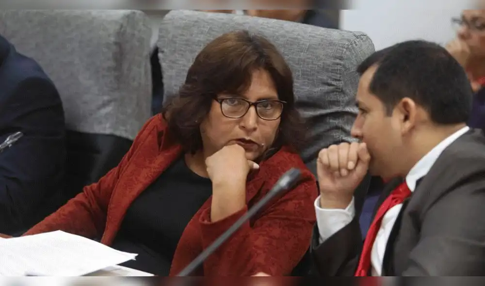 Betty Ananculí: Comisión admite pedido de levantamiento de su inmunidad 