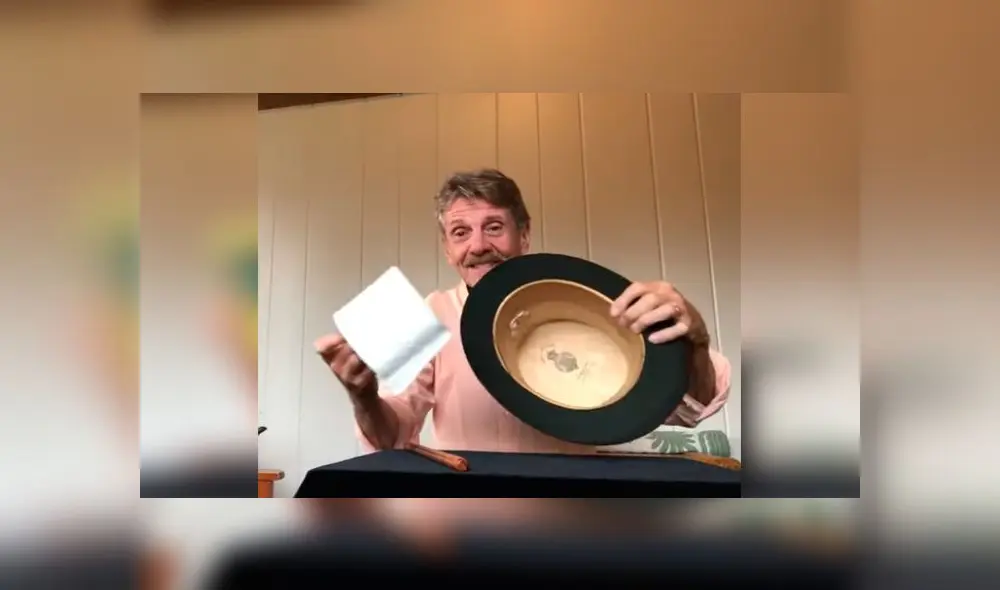 Desliza las imágenes para ver el divertido truco de magia que hizo un anciano. Foto: RM Video