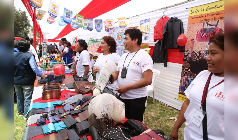Ministerio de Trabajo organiza feria para emprendedores en Cañete