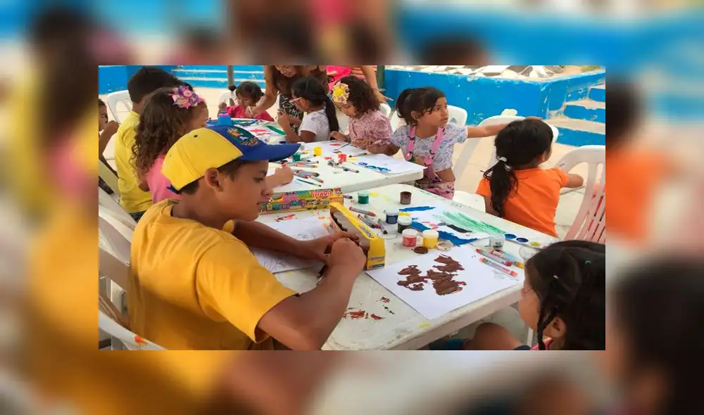 Venezolanos en Perú: dictan clases en vacaciones útiles Venezolanos en Perú: dictan clases en vacaciones útiles