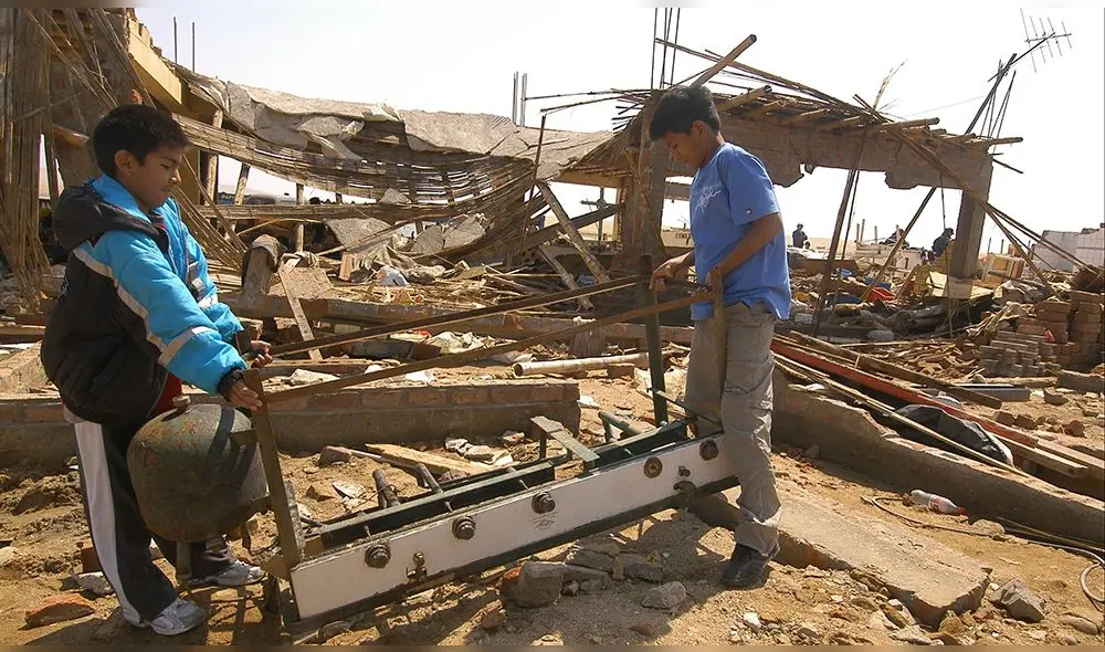 Un terremoto de 8 grados en costa central afectaría  a 14 millones de personas