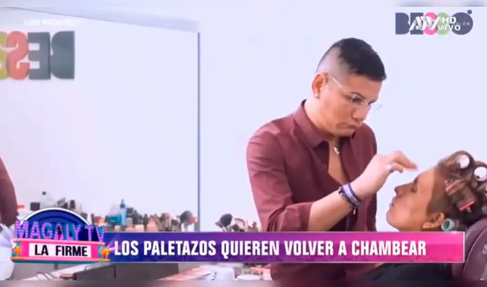 Hermanos Barbarán piden al presidente de la República reabrir estéticas y salones de belleza. Foto: Captura