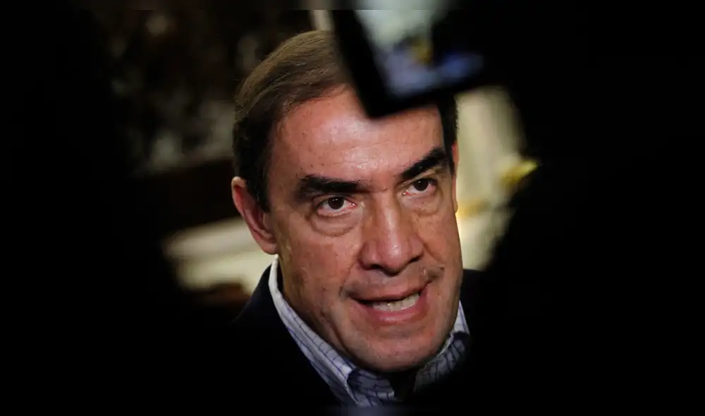 Esposa de Yonhy Lescano asegura que denuncia de acoso "es una jugada política"