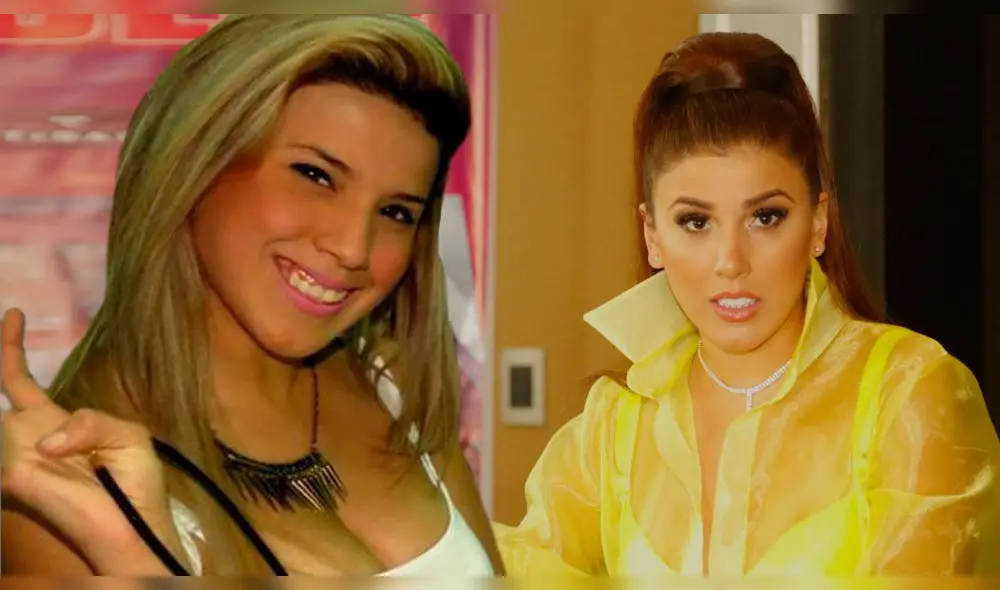 Yahaira Plasencia antes y ahora Yahaira Plasencia antes y ahora