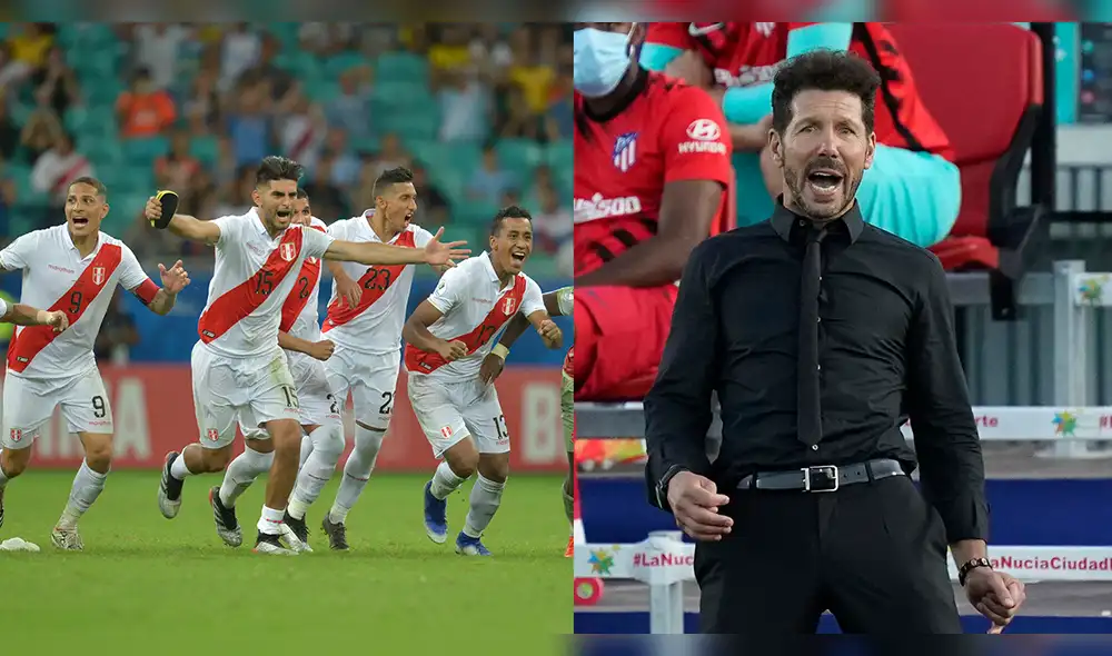 Selección peruana: Juan Carlos Oblitas aseguró que la bicolor juega al estilo Cholo Simeone.