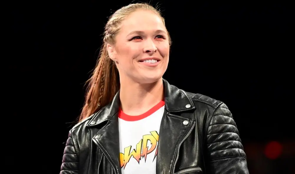 Ronda Rousey alborotó al roster de WWE tras insultar a los fanáticos. Foto: WWE