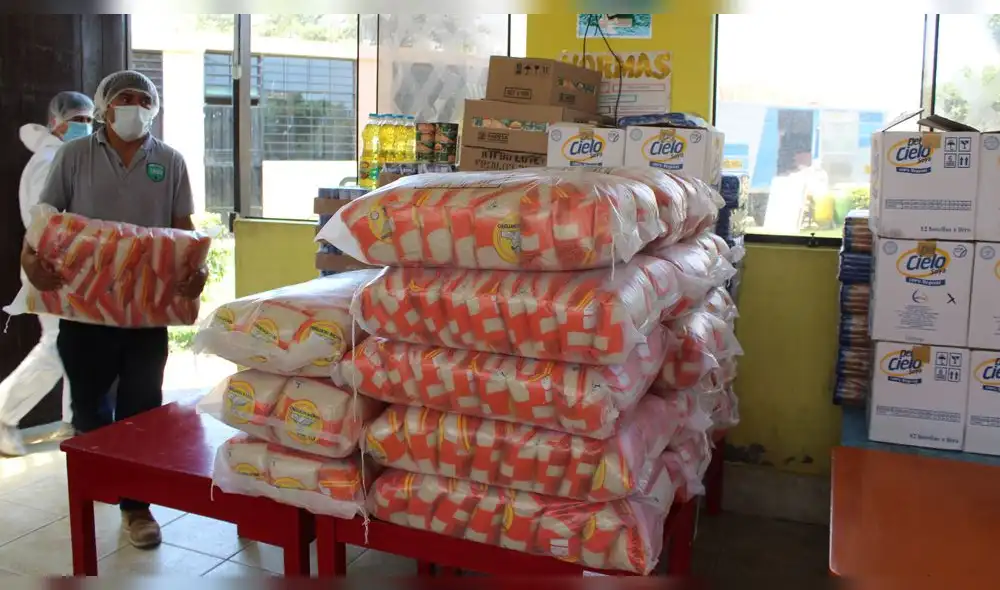 Qali Warma entrega alimentos a Beneficencias Qali Warma entrega alimentos a Beneficencias