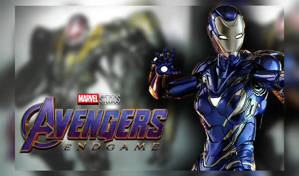 Rescue iba a mostrar una armadura diferente a la vista en Avengers: Endgame. Rescue iba a mostrar una armadura diferente a la vista en Avengers: Endgame.