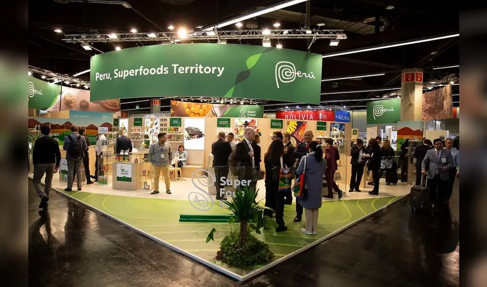 Imagen global stand Promperú Biofach 2020 Imagen global stand Promperú Biofach 2020