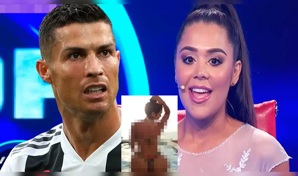 ¿Alexandra Méndez mintió sobre 'affaire' con Cristiano Ronaldo? [VIDEO]