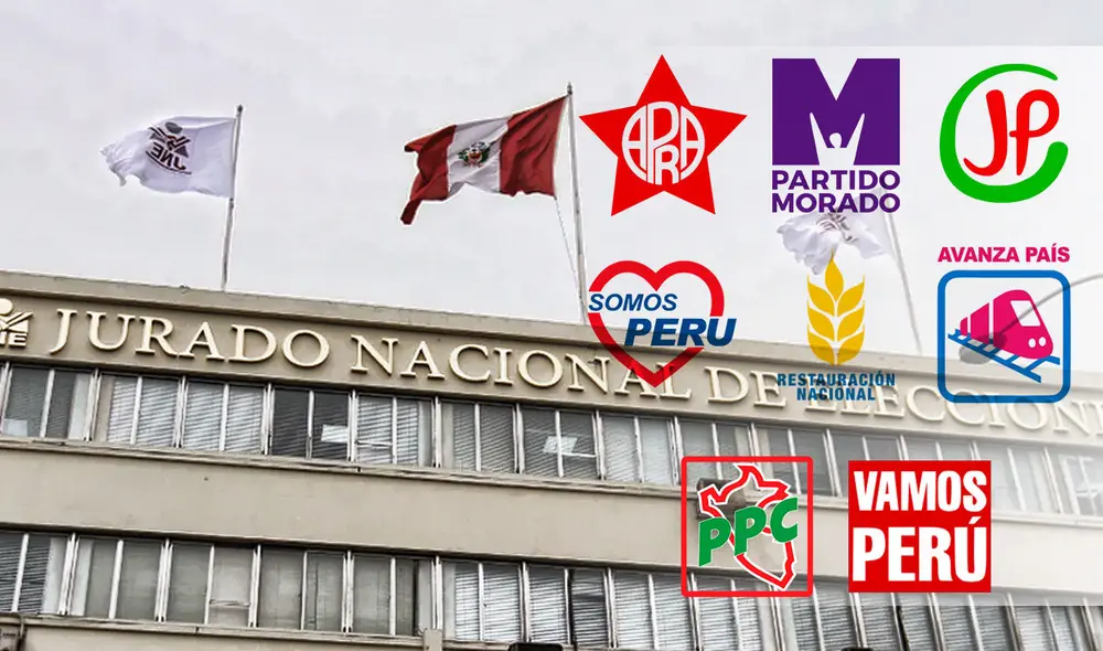 Un total 1 593 697 ciudadanos militan en los 24 partidos políticos inscritos en el ROP. Foto: diseño de Gerson Cardoso / La República